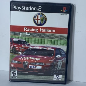Alfa Romeo Racing Italiano Ps2 - Sony Playstation 2 ~ CIB VGC+ With MANUAL - Picture 1 of 1
