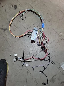 Cablaggio filo principale 295D2927G004 REV 0 per gamma elettrica GE Hotpoint - Foto 1 di 8