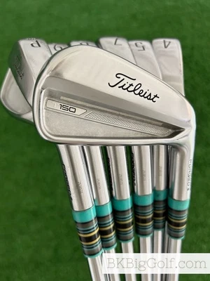 Titleist T150 ‘23 Forged Iron Set 4-P / NS Pro 95 Stiff +1/2” - Image 1 of 4