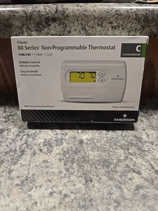 Emerson 1F86-344 Non-Programmable Thermostat for Single-Stage Systems - Picture 1 of 1
