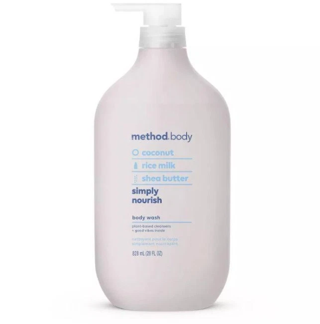 Jabón corporal Method Simply Nourish 28 fl oz Foto 1 de 3