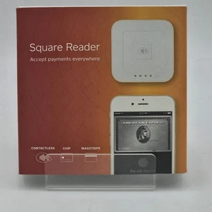 Square Credit Card Reader For Contactless And Chip Machine A-SKU-0113-04 - Picture 1 of 11
