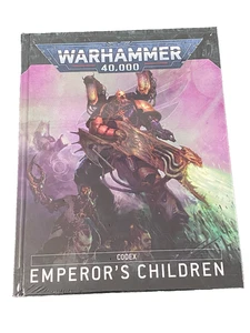 Emperor’s Children Codex - Brandneu Versiegelt Buch Games Workshop Warhammer 40k - Bild 1 von 3