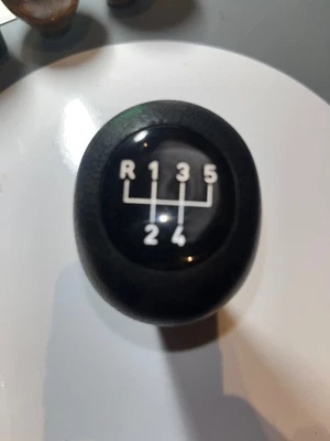 Porsche 911 palanca de cambios 5 velocidades 901 1968-73 NEGRO Foto 1 de 4