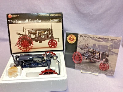 ERTL #284 McCORMICK-DEERING PRECISION CLASSICS #1 - O TRATOR REGULAR FARMALL - Imagem 1 de 4