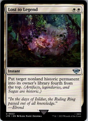 Magic | LTR | Lost to Legend | 22 | Normal | NM - Image 1 of 2
