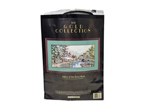 Dimensions Gold Collection Valley Of The River Beck Counted Cross Stitch #3753 - Picture 1 of 8