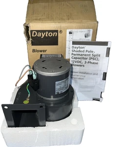 Centrifugal Blower Motor Dayton 1TDP7 #2 - Picture 1 of 24
