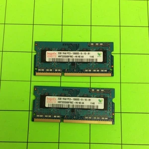 HP Touchsmart 520 PC DDR3-1333 (PC3-10600) PC3-10600S RAM Memory (4GB Total) - Picture 1 of 6