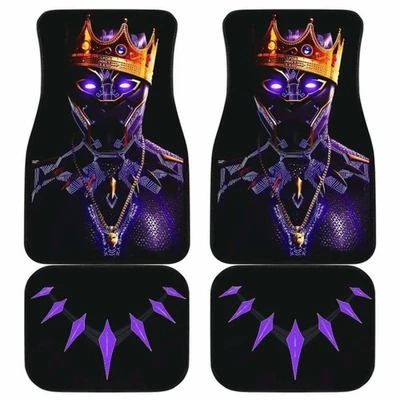 Alfombrillas coche Black Panther 1 ajuste universal Foto 1 de 2