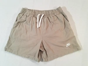 Pantalones Cortos Nike Sportswear Tejido Flujo Caqui PEQUEÑOS  - Imagen 1 de 9
