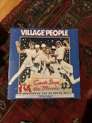 VILLAGE PEOPLE Cant Stop The Music 1980 LP Vinyl Record Album DISCO SOUNDTRACK - Image 1 of 4