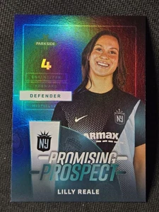 Lilly Reale - 2025 Parkside NWSL Vol 1 Promising Prospects #PP-10 - Picture 1 of 2