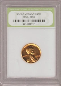 1939 US Liberty Lincoln Wheat 24k Gold Plated Cent Penny Collection Coin NICE 8 - Picture 1 of 1