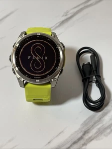Garmin Fenix 8 - 51 mm Sapphire Premium Multisport GPS Smartwatch - Photo 1 sur 7