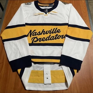 Adidas Nashville Predators 2020 NHL Winter Classic Hockey Trikot Herren Größe 54 " - Bild 1 von 9