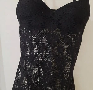 black la senza lingerie, nightie, size 8 - Picture 1 of 5