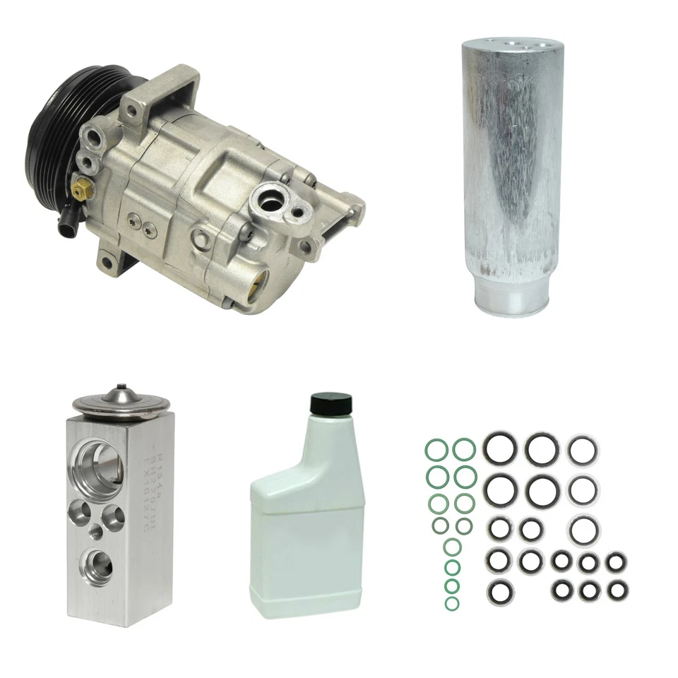 Kit de compresor de CA para Saturn L100 L200 L300 LS LS1 LW1 LW200 KT543 Foto 1 de 4