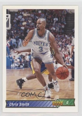 1992-93 Upper Deck Chris Smith #401 Rookie RC - Image 1 of 2