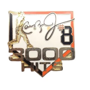 Vintage Cal Ripken Jr 3000 Hits Pin 1999 Collectible Trading - Picture 1 of 6