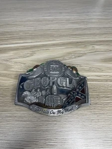 VINTAGE - Bicentennial of Georgia 1987 - Gürtelschnalle - Bild 1 von 3