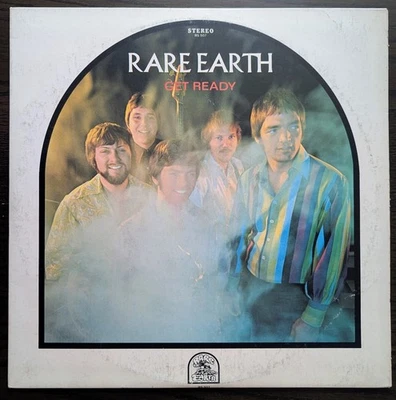 Rare Earth GET READY LP 1969 Rare Earth RS 507 Motown PSYCHEDELIC SOUL Stereo - Image 1 of 4