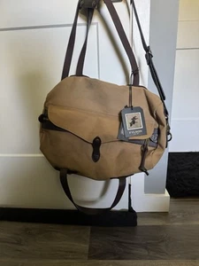 New Filson Small Rugged Twill Duffle Bag - Tan - Picture 1 of 14
