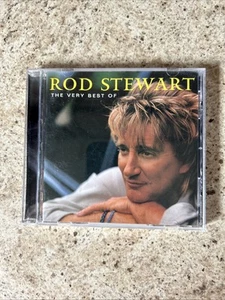 The Very Best of Rod Stewart CD Music Rock And Roll 70’s 80’Hot Legs Maggie May - Picture 1 of 4