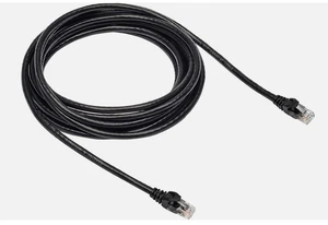 RJ45 Cat-6 Gigabit Ethernet Patch Internet Cable - 4-Pack, 15 Ft Amazon Basics - Picture 1 of 4