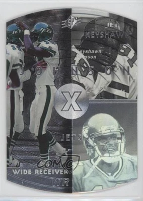 1998 SPx Silver Keyshawn Johnson #31 - Image 1 of 2