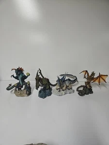 McFarlanes Dragons Serie Konvolut 4 Figuren - Bild 1 von 9