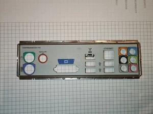 HP Pavilion Asus A8M2N-LA A1640N 5188-5473 ATX Blende IO Shield - Photo 1/1