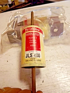3...Class J JLS 400 600 VAC Or Less Current Limiting Fuse - Picture 1 of 4