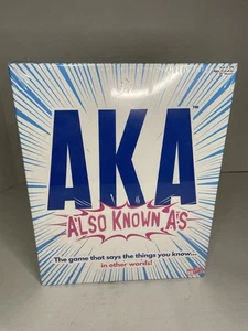 AKA "Also Known As" Party Card Game von Endless Games - Sealed 12+ - Bild 1 von 6