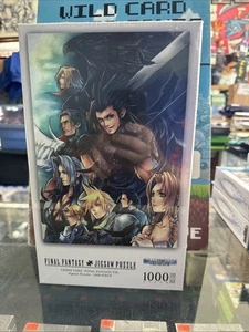 Square Enix Final Fantasy VII FF 7 Jigsaw Puzzle Game Crisis Core 1000pcs Japan - Picture 1 of 2