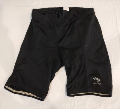 Bellwether Style# 381 Black Padded Cycling Shorts - Size Large - Image 1 of 4
