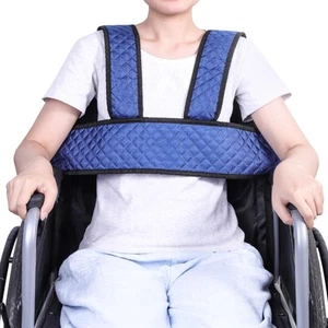 Wheelchair Seat Belt,Restraints Straps for Patient, Elderly & Disabled,Wheelc... - Picture 1 of 9