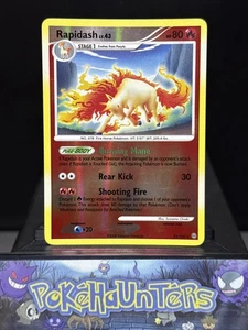 Pokemon Card Rapidash 22/100 Reverse Holo Rare Stormfront Light Play - Picture 1 of 2