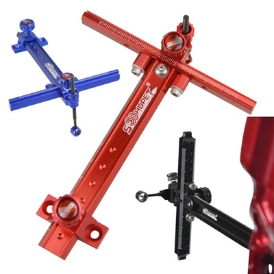 Recurve Bow Sight 6" 9" Archery Adjustable Target Hunting Shooting Competition - Image 1 of 4