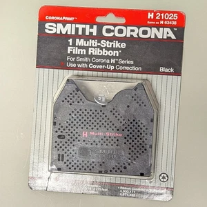 Smith Corona Multi Strike Film Ribbon H Series Typewriter 21025 / 63438 New - Picture 1 of 2