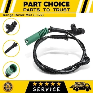 SENSORE VELOCITÀ RUOTA ABS ANTERIORE per LAND ROVER RANGE ROVER MK3 L322 - SSF500011 - Foto 1 di 8