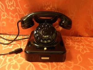 Jubiläum! 70! W48 SIEMENS 10.1955 Telefon alt Fernsprecher Geschenk! TOP! - Photo 1/9