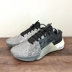 Nike Metcon 8 AMP Athletic Shoes Mens 8 Smoke Grey Black DQ4675001 Gym Training - Picture 1 of 14