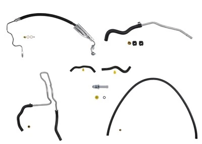 Комплект шланга давления и возврата гидроусилителя руля подходит для Nissan Quest 2004 2005 2006 2009 годов выпуска - Изображение 1 из 4