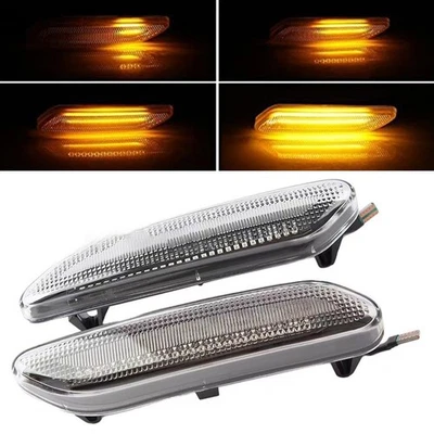 Modern Aesthetic Upgrading Vehicle Lighting Turn Signal Lights Easy Installation - Image 1 of 4