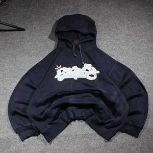 Vintage Southpole Hoodie Mens XL Blue Baggy Retro Jesse Pinkman Hella Rare Skate - Picture 1 of 8