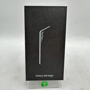 Nuovo sbloccato Samsung Galaxy S25 Edge 12 GB RAM 512 GB SM-S937U1 argento titanio - Foto 1 di 7