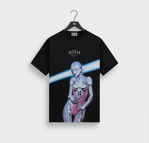 Kith for Nanzuka Gallery Sorayama Sexy Robot Tee Black Sizes M-L Soldout NWT - Picture 1 of 9