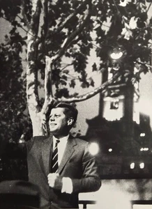 Rare Original 1960 JFK Buffalo News Press Photo President John F Kennedy 7x9 - Picture 1 of 5