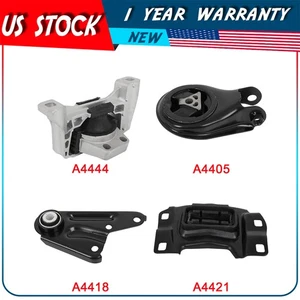 Engine Motor Mount Fits 2010 2011 2012 2013 3 L4 2.5L For Mazda 9894 9222 - Picture 1 of 10